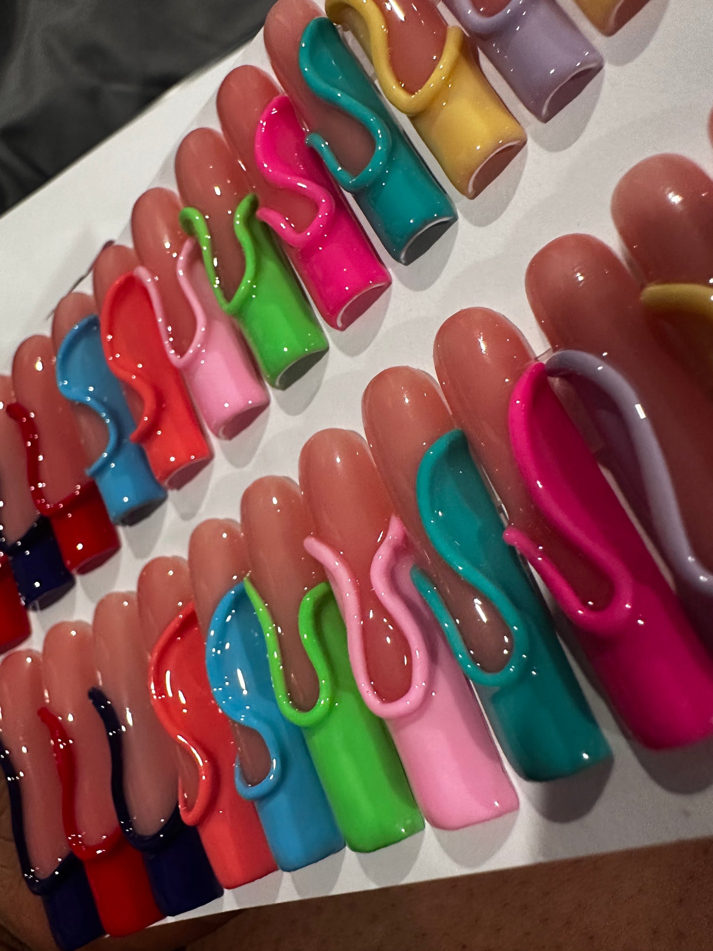 | Candy Coated | every color, all the attention