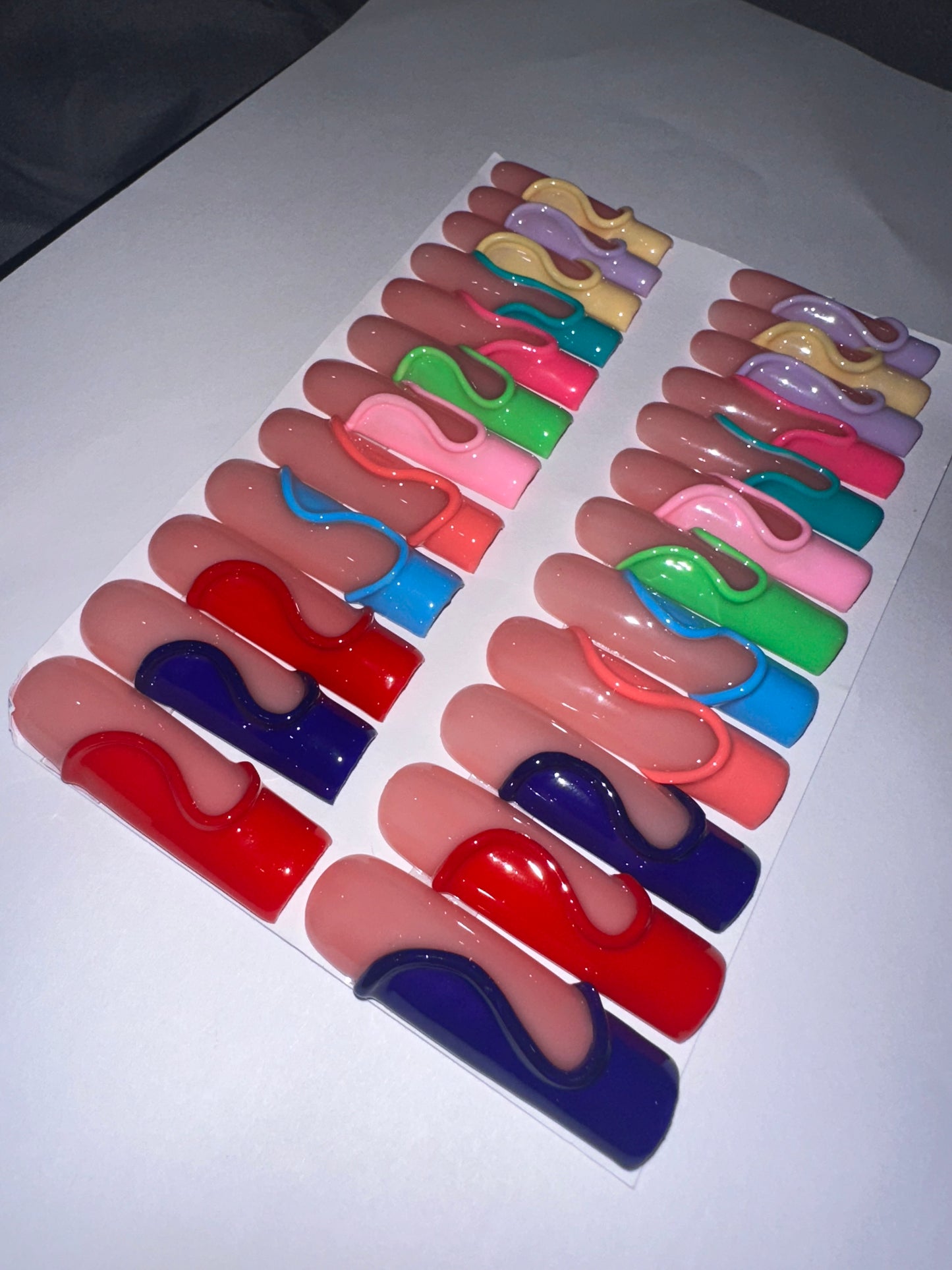 | Candy Coated | every color, all the attention