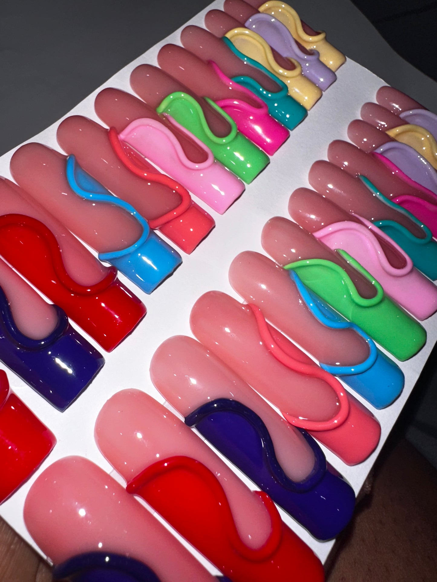 | Candy Coated | every color, all the attention