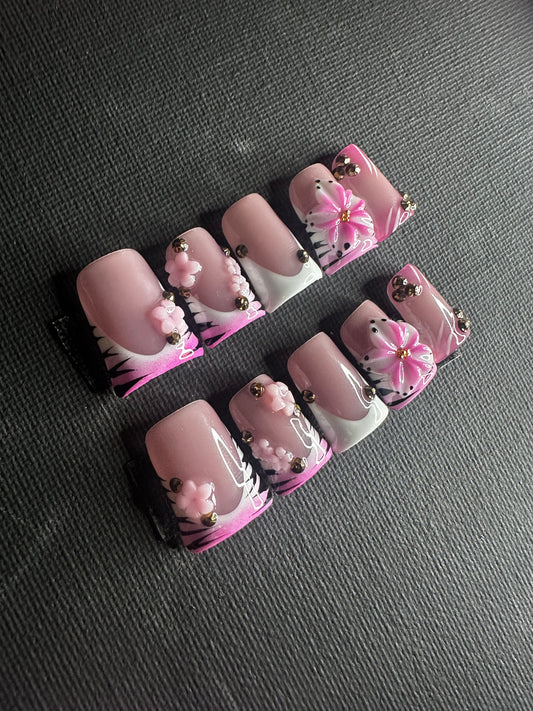 |Pink Safari Babe| 🦓 2/$25