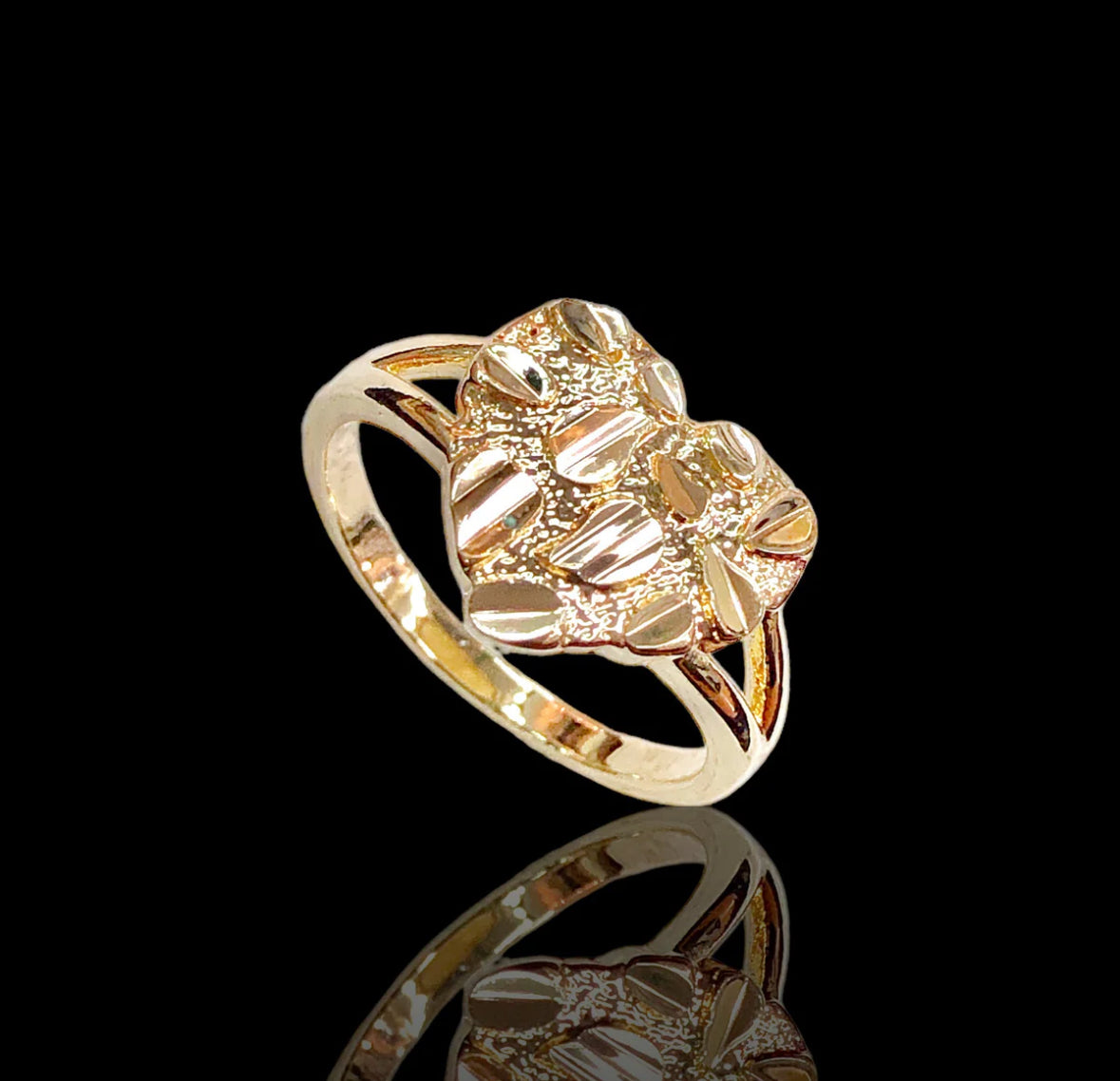HEART NUGGET RING 💦✨