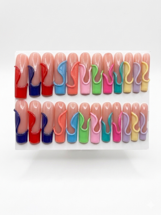 | Candy Coated | every color, all the attention