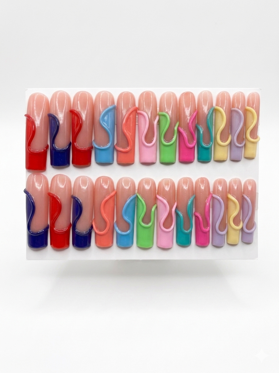 | Candy Coated | every color, all the attention
